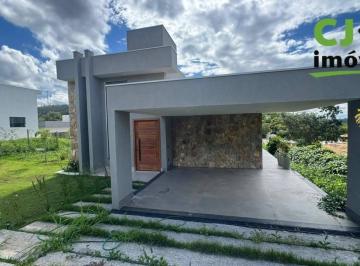 9649aad8e921b64f854325a641876de1f1ef7f7a · Casa com 3 dormitórios à venda, 185 m² por R$ 1.250.000,00 - Condomínio Vale Do Luar - Jaboticatubas