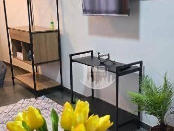 bc280de507cfff9517a6623da2b49d83ba1a64b0 · Apartamento com 1 dormitório para alugar, 44 m² por R$ 3.500,00/mês - Centro - Campinas/SP