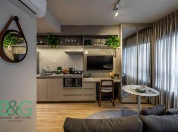 e534a9c27ec684258c50607b0d2b7cd2a9500936 · Apartamento à venda, 26 m² por R$ 580.000,00 - Sumaré - São Paulo/SP