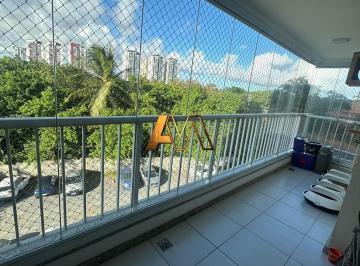 Apartamento · 80m² · 3 Quartos · 1 Vaga · Apartamento à venda no bairro Patamares - Salvador/BA