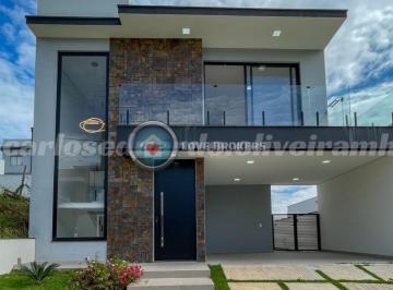 Casa · 280m² · 3 Quartos · 4 Vagas · Condomínio Mosaico Essence - Casa Alto Padrão À Venda No Condomínio Mosaico Essence Em Mogi