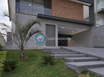 Casa · 300m² · 4 Quartos · 6 Vagas · Condomínio Real Park Arujá - Casa Alto Padrão em Residencial Real Park, Arujá/SP