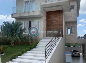 Casa · 360m² · 3 Quartos · 6 Vagas · Condomínio Real Park Arujá - Casa à venda no Residencial Real Park - Arujá/SP