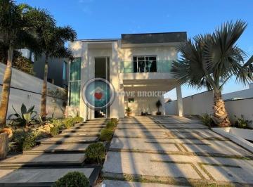 Casa · 260m² · 3 Quartos · 4 Vagas · Condomínio Aruã - Casa Alto Padrão À Venda No Condomínio Aruã Em Mogi Das Cruzes