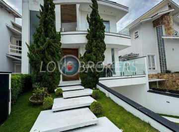 Casa · 300m² · 3 Quartos · 4 Vagas · Condomínio Aruã - Casa Alto Padrão À Venda No Condomínio Aruã Em Mogi