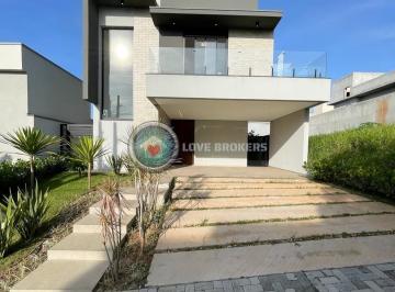 Casa · 220m² · 3 Quartos · 4 Vagas · Condomínio Mosaico Essence - Casa Alto Padrão À Venda No Condomínio Mosaico Essence Em Mogi