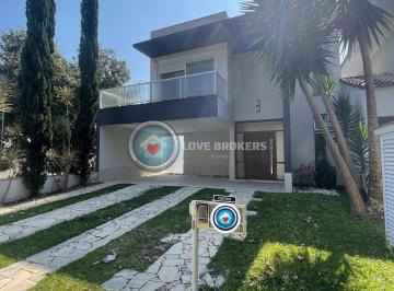 Casa · 296m² · 3 Quartos · 4 Vagas · Condomínio Aruã - Casa Alto Padrão À Venda No Condomínio Aruã Em Mogi