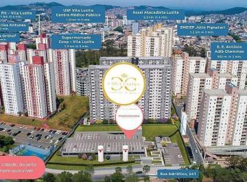 202601101754204046.jpeg · Apartamento para Venda em Santo André, Jardim do Estádio, 2 dormitórios, 1 banheiro