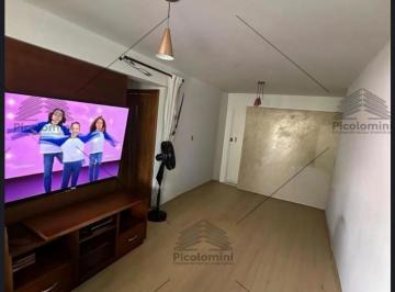 Foto 14 · Apartamento à venda no Brás, com 2 quartos, sala 2 ambientes, cozinha planejada com geladeira e fogã