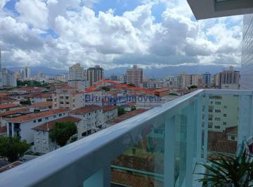Apartamento · 53m² · 2 Quartos · 1 Vaga · Apartamento 2 dormitórios 1 suíte, Embaré, 1 vaga demarcada, área de lazer