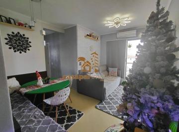 Apartamento · 55m² · 2 Quartos · 1 Vaga · Apartamento à Venda com 55m², Residencial Flamboyant, 2 Dormitórios e Lazer