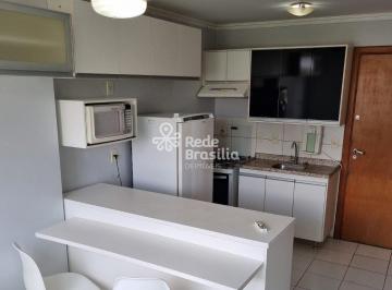 Apartamento · 30m² · 1 Quarto · 1 Vaga · Av Araucárias | Ed Real Quality - 1 Quarto - Mobiliado - Armários planejados - Águas Claras
