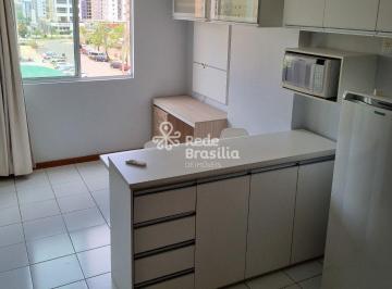 Apartamento · 30m² · 1 Quarto · 1 Vaga · Av Araucárias | Ed Real Quality - 1 Quarto - Mobiliado - Armários planejados - Águas Claras