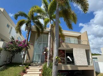 Casa de 3 quartos, Camaçari · Casa a venda ou locação em Alphaville Litoral Norte 1 com 3 suites piscina e área gourmet