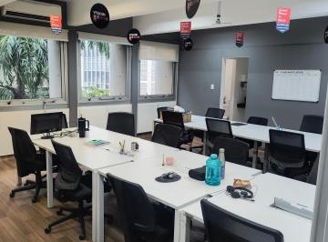 Comercial · 526m² · 7 Vagas · Sala comercial na Rua Haddock Lobo, N. 347 - 3° andar • 526 m²