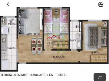 Foto 02 · Apartamento A Venda No Residencial Jardins - Engordadouro - Jundiaí SP
