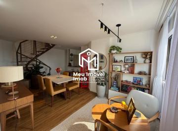 Apartamento · 150m² · 3 Quartos · 1 Vaga · Ed. Real Capri Cobertura Duplex 3 Quartos 1 Vaga Armários