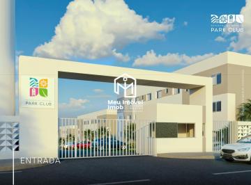 Apartamento · 42m² · 2 Quartos · 1 Vaga · Apartamento Residencial Park Club -  Luziânia GO