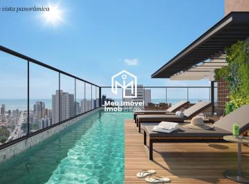 Apartamento · 35m² · 1 Quarto · 1 Vaga · Apartamento no Concept em Miramar Studios - João Pessoa