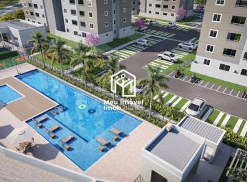 Apartamento · 45m² · 2 Quartos · 1 Vaga · Apto 2 Qtos 1 Vaga 45,46m² Cond Torres do Buritis Samambaia