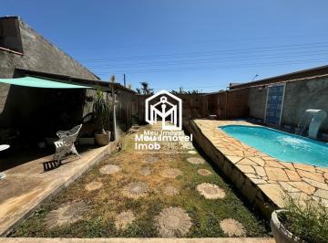 Casa · 110m² · 3 Quartos · 3 Vagas · Casa 3 Quartos 3 Vagas 110m² Piscina Área de Serviço
