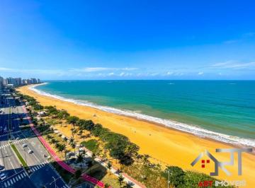 Apartamento de 4 quartos, Vila Velha · Cobertura Frente Mar Praia de Itaparica