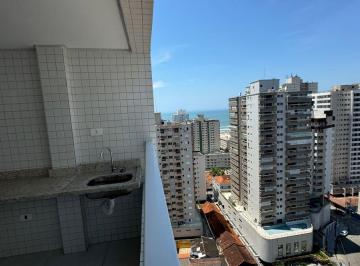 Apartamento de 1 quarto, Praia Grande · 1 Dorm alto padrão com vista mar, lazer completo, prédio recém entregue, acabamento fino!
