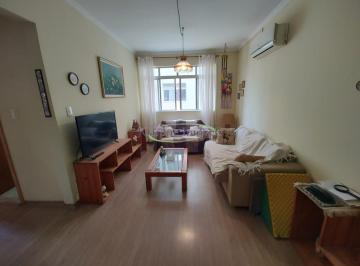 Foto 02 · Apartamento a venda com 2 quartos e vaga suficiente na quadra da Praia da Aparecida em Santos / SP