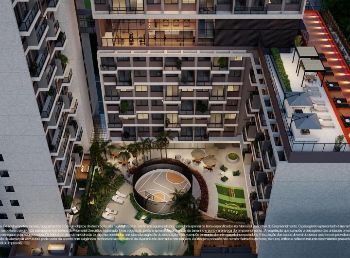 Imóvel novo vertical , Águas Claras · Apartamento Águas Claras - Eleva 25