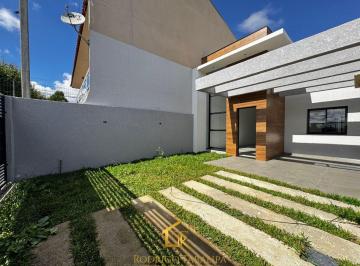 Casa de 3 quartos, São José dos Pinhais · Casa estilo moderno Cruzeiro, São José dos Pinhais/PR
