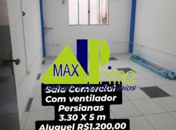 Foto 01 · Sala Comercial para Locação na Vila Ré - São Paulo-SP: 1 Sala, 2 Banheiros, 17m² de Área