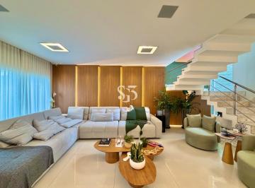 Foto 01 · Casa de Luxo no Swiss Park: 3 quartos, 3 suítes, 3 salas, 5 banheiros, 276m² - Venda ou Locação em C