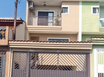 Casa de 4 quartos, São Bernardo do Campo · Sobrado 200m², 4 vagas e área gourmet com edícula – Vila Rosa, SBC