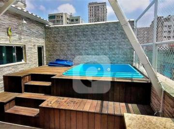 Casa · 180m² · 4 Quartos · 4 Vagas · Casa de Condomínio  com 4 Quartos 1 Suíte 1 Vaga , 180m² Com Piscina - Vila Isabel