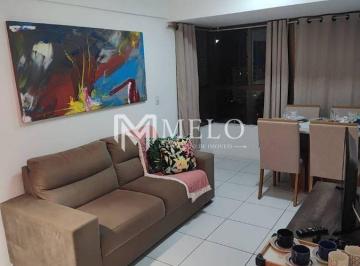 Apartamento · 58m² · 2 Quartos · 1 Vaga · BOA VIAGEM - Apto com 2qts, 1suite, 1vaga, 58m²