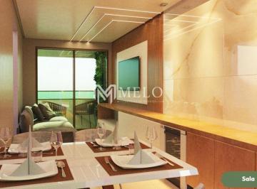 Apartamento · 63m² · 2 Quartos · 1 Vaga · CAMPO GRANDE - Apto com 2qts, 1suite, 1vaga, 63m²