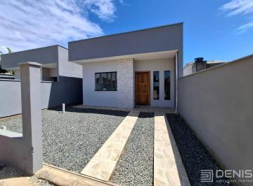 Casa · 2 Quartos · 2 Vagas · Nova! Casa - 1 Suíte + 1 Qt - Itajuba - Barra Velha/Sc