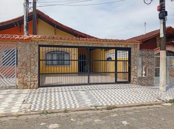 Casa de 2 quartos, Praia Grande · Casa geminada, situada no bairro Caiçara, possuindo 02 dormitórios,