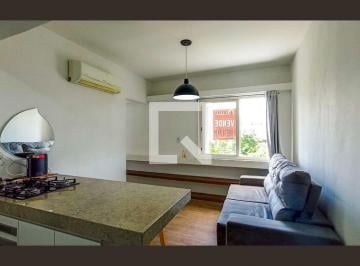 Apartamento · 31m² · 1 Quarto · 1 Vaga · Apartamento para Aluguel - Centro Histórico, 1 Quarto, 31 m² - Porto Alegre