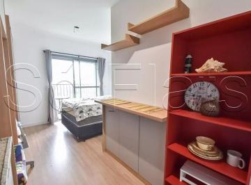 Apartamento · 23m² · 1 Quarto · Place Klabin Vie, flat no modelo Studio disponível para locação com 23m² e 1 dormitório.