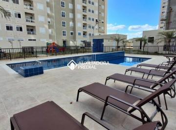 Apartamento · 44m² · 2 Quartos · 1 Vaga · apartamento com sacada e churrasqueira 2 dormitorios