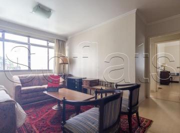Apartamento · 110m² · 2 Quartos · 1 Vaga · Apartamento Mobiliado 110m² à Venda no Jardim Paulista com Vaga, Residencial Perugia