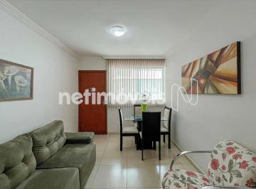 Sala · Área Privativa 03 Quartos no Santa Mônica