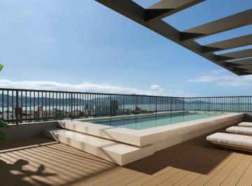 Apartamento · 57m² · 1 Quarto · Loft + Garden com 1 suíte em Coqueiros, Florianópolis.
