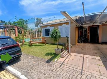 Casa · 117m² · 3 Quartos · 3 Vagas · LINDA CASA EM CONDOMÍNIO EM CANOAS - QUITADA