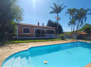 Rural · 389m² · 5 Quartos · 6 Vagas · Chácara para locação com 3 domritórios sendo 1 suíte, escritório, área gourmet completa e casa de ca