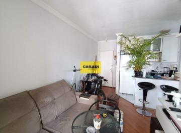 Apartamento · 55m² · 1 Quarto · 1 Vaga · Apartamento à Venda na Vila Gonçalves em SBC com Lazer Completo e 1 Vaga
