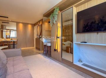 Apartamento · 71m² · 2 Quartos · 2 Vagas · Lindo apartamento mobiliado 2 dormitórios e 2 vagas no centro de Torres