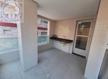 Foto 01 · Venda de Apartamento novo Mobiliado com 2 suítes, Varanda Gourmet, 1 vaga demarcada  e lazer na Prai