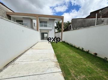 Casa · 97m² · 3 Quartos · Casa Residencial Moderna com Suíte Master, Quintal e Localização Privilegiada na Pajuçara I Maracana